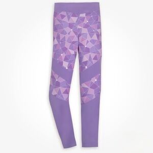 DISNEY PARKS Purple Wall Leggings